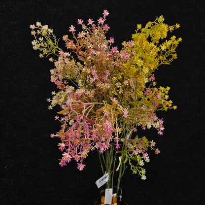 Schizanthus artificial banquet floweral stick to bring attractive elegant look to your Garden
