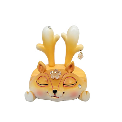 Cute fox Cellphone Holder Stand Animal Smartphone Desk Holder for All Mobile Phones Bunny Phone Stand Desk Ornament