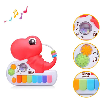 Small Piano Toy for Kids | Musical Toy for Hand-Eye Coordination and Creative Development for 1+ Years