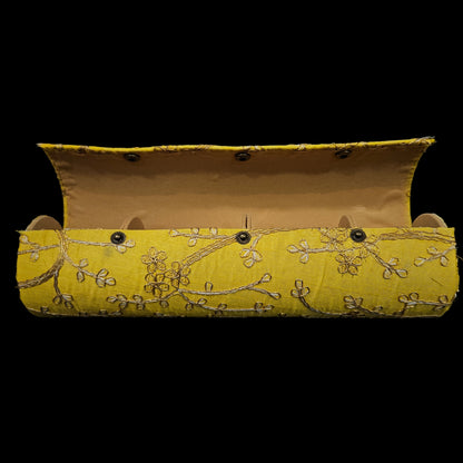 Designer Embroidered Bangle Organizer box for Women's