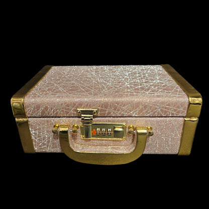 Wooden Bangle Organizers Storage Box with Gold Handle For Women | Bridal Fancy Chudi Box/Chuda Holder & Jewellery Case