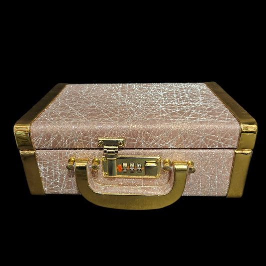 Wooden Bangle Organizers Storage Box with Gold Handle For Women | Bridal Fancy Chudi Box/Chuda Holder & Jewellery Case