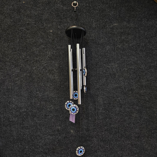 Evil Eyes Feng Shui Wind Chime for Bedroom Bell Wind Chimes for Bedroom Home Positive Energy Balcony Bedroom