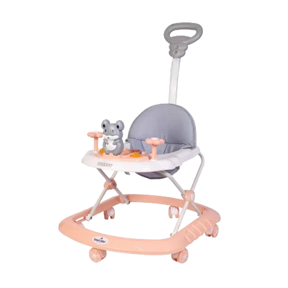 Dash Star Freddy Baby Walker with Parental control Handle for kids