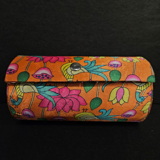 Pitchwai Print Bangle Storage Box For Return Gift, Wooden Bangle Box for Women, Jewellery Box With Partition, Bangle Organizer Box, Jewellery Box for Bangles
