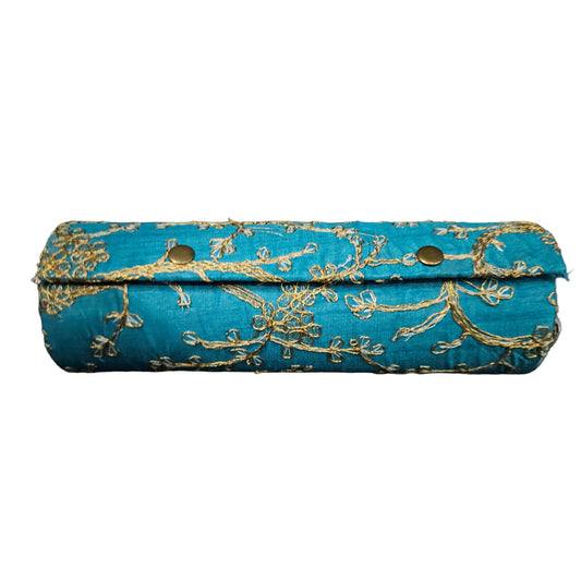 Designer Embroidered Bangle Organizer box for Women's