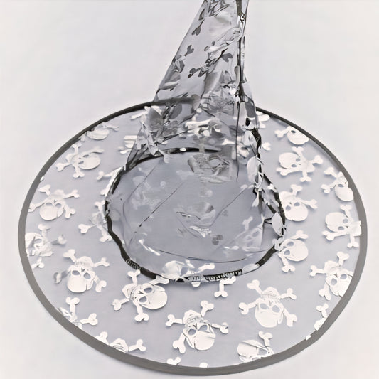 Witches Hats with Different Scary Halloween Designs for kids