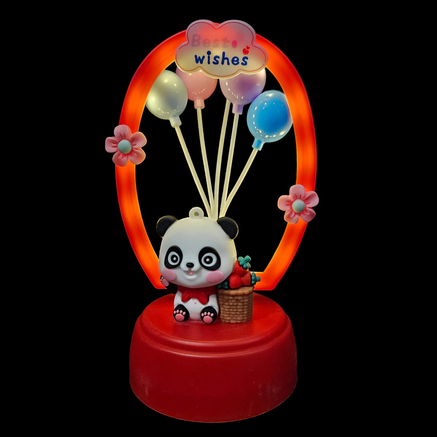 Panda best wishes lighting in a perfect for couple gifting