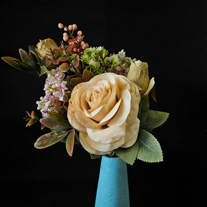 Artificial banquet rose floweral bunch to bring attractive & elegant look to your home