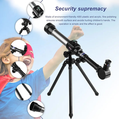 Refined Telescope Celestial Body accidence 3 different magnification Eyepiece (20X, 30X, 40X).experience and the close sense of the Universe.