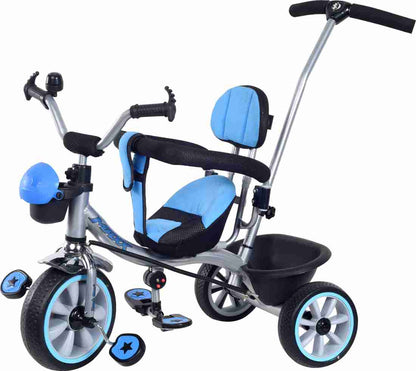 Dash Star Maxx Star Kids Tricycle with Parental control Handle