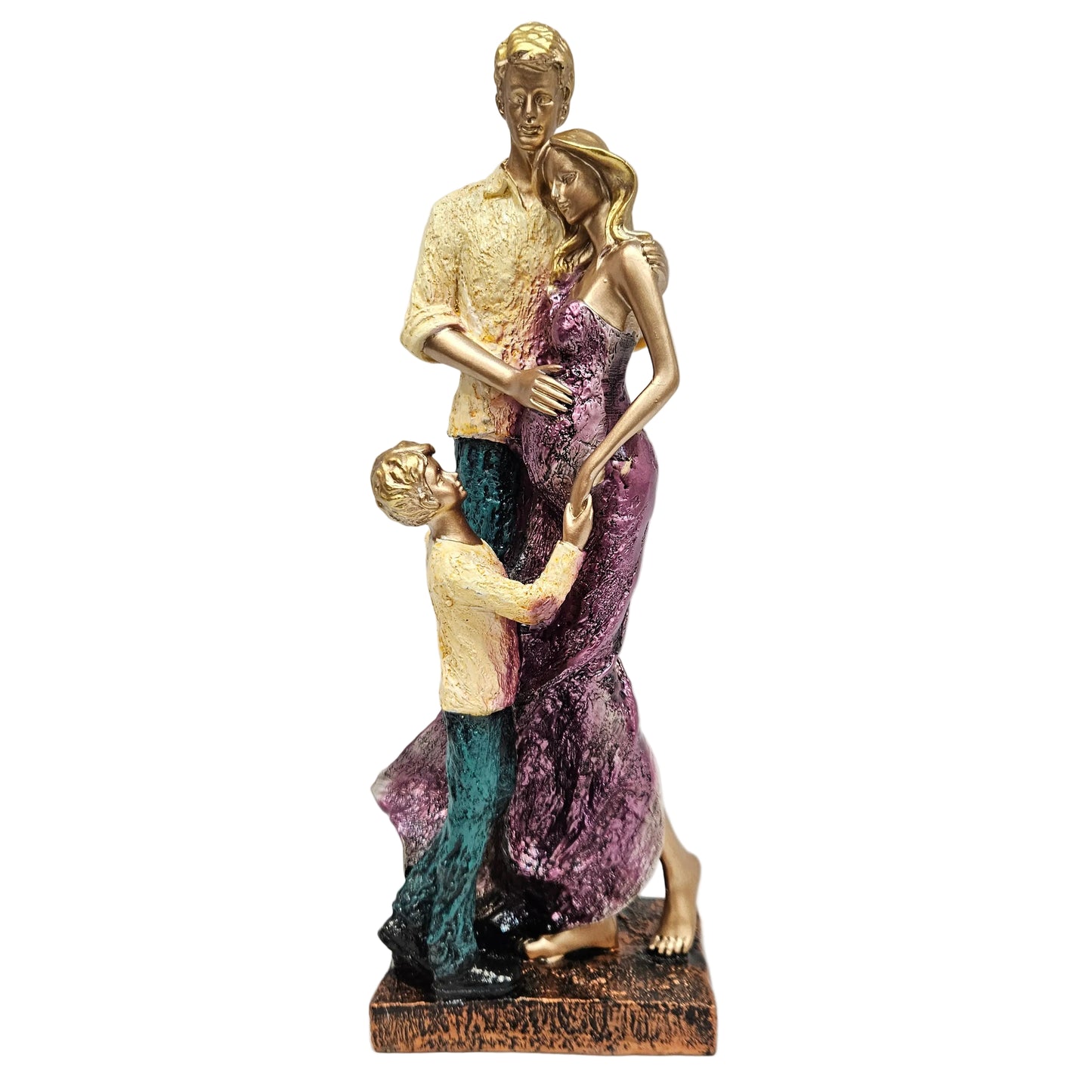 Small family Statue Showpiece Figurine for gifting & home Decor of Eternal Bonding & Affection Living Room