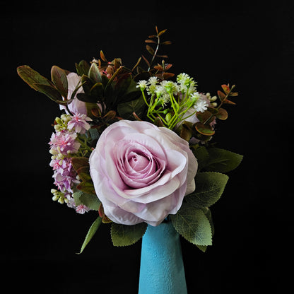 Artificial banquet rose floweral bunch to bring attractive & elegant look to your home