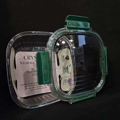 AR Glasco Transparent Storage container Bpa free