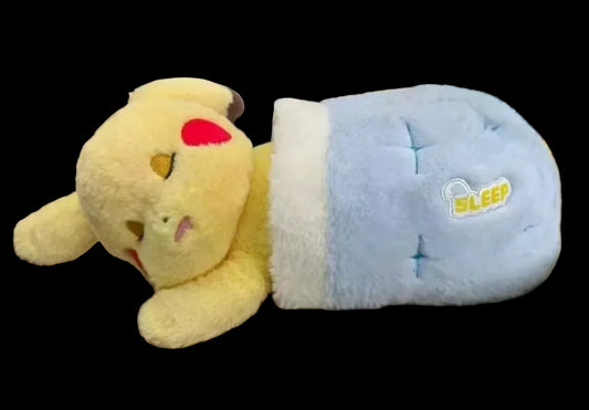 Dreamy Comfort pikachu character Sleeping Soft Plush Toy