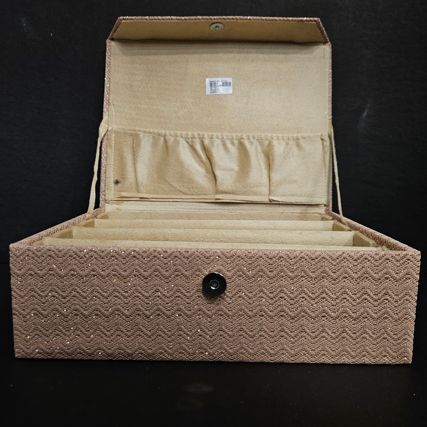 Bangle Box For Women With 3 Rod Bangles Organisers Storage Vanity Churi Box Bangle Vanity Box