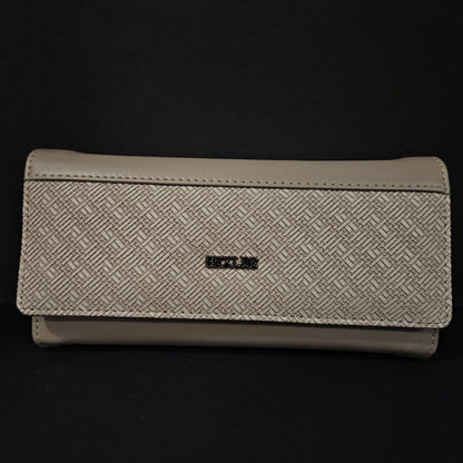 Leather Thin Slim Wallets for Women with magnetic Button