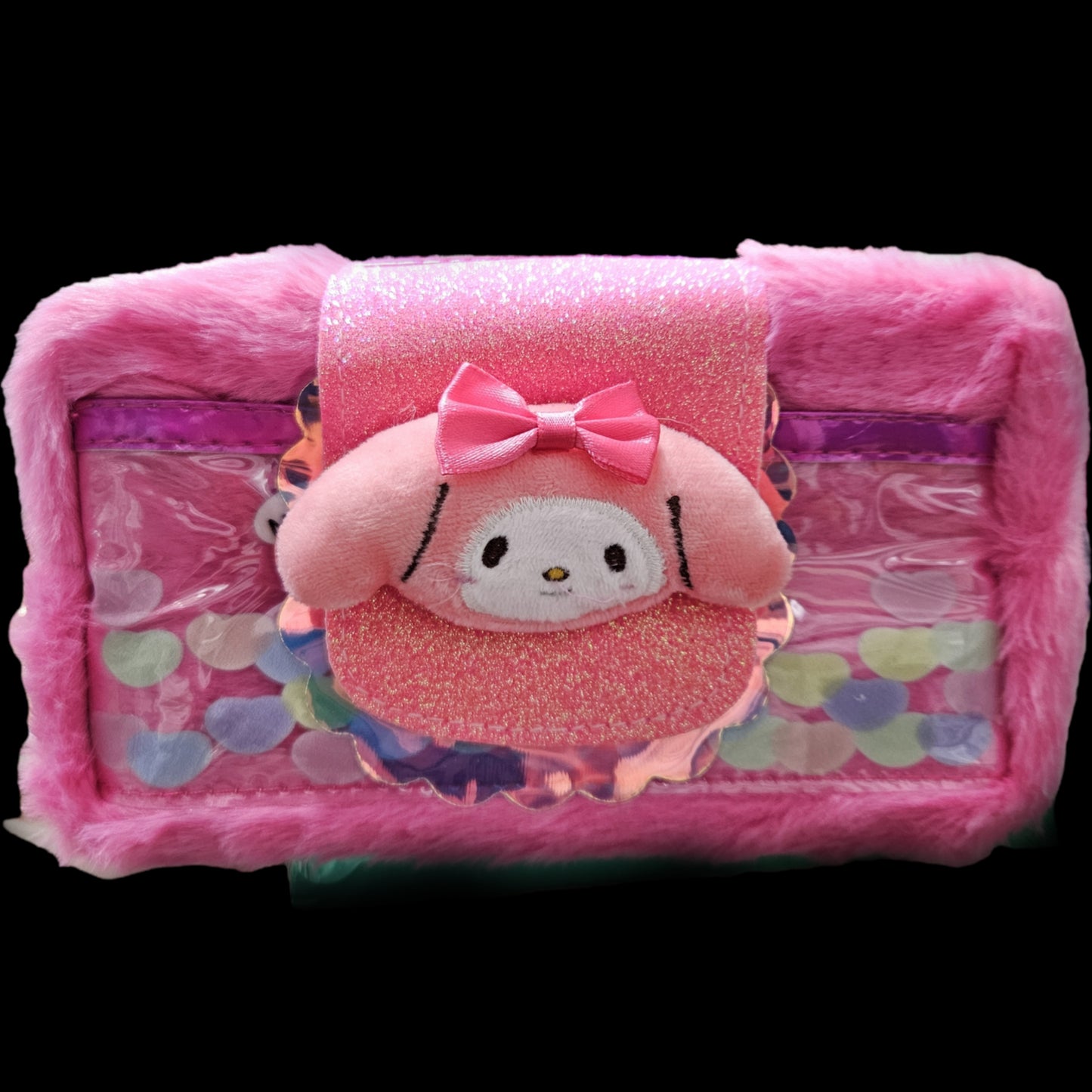 Soft Plush Cute star kids fancy bag/pouch