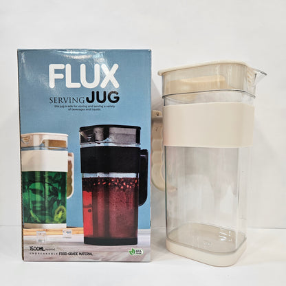 Flux serving jug,unbreakable & good grade material safe for Storing and serving variety of beverages and liquids