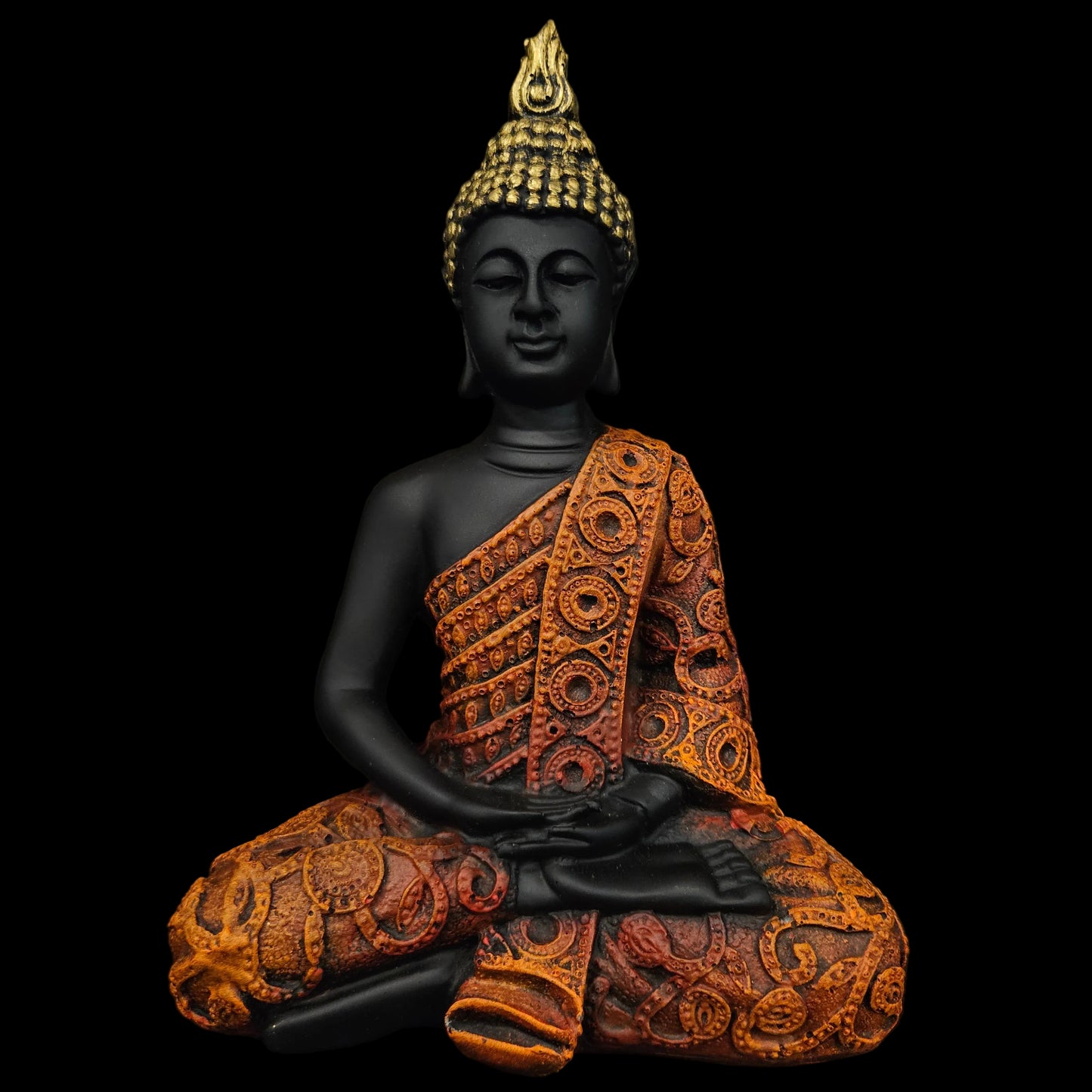 Handicrafts Meditating Buddha Polyresine statue Showpiece Figurine