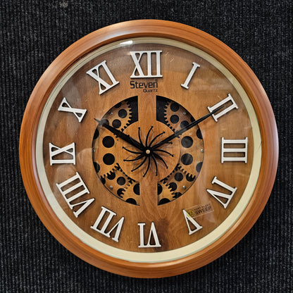 Vintage Wall Clock for Bedroom, Hall, Drawing Room and Home