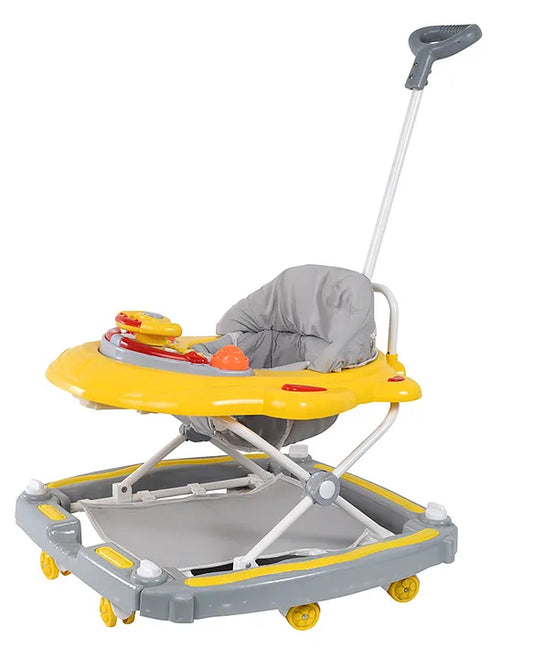 Dash Star Micky Baby Walker with Parental control Handle