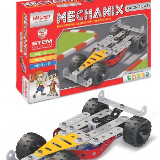 Mechanix Battle Station STEAM/STEM Educational Toy, Building and Construction Set, War-Themed Building Blocks for Boys and Girls Age 7+