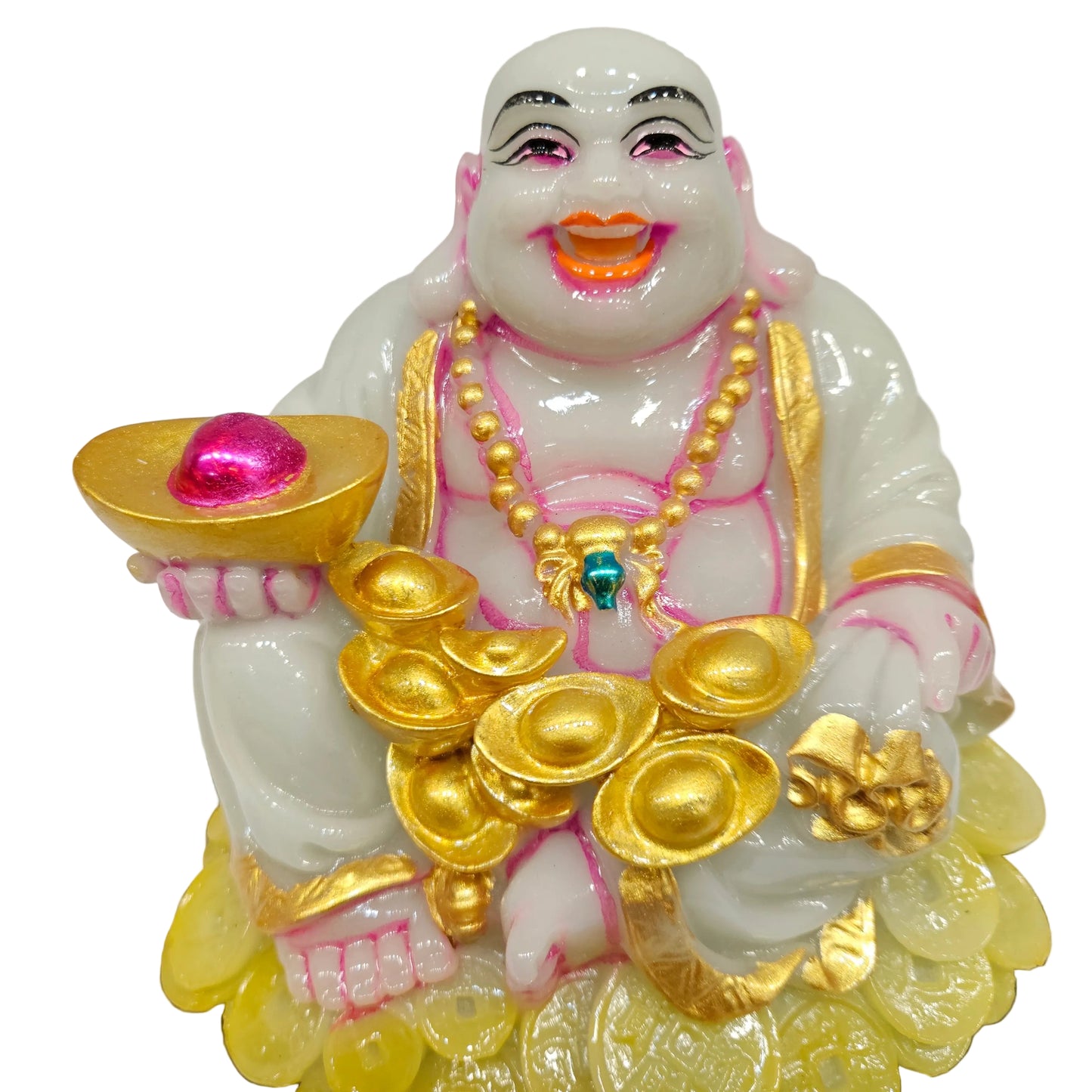 Laughing Buddha Statue Idol for Home Decor & Office