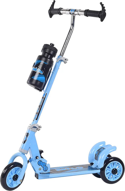 Dash Star Milo Road Runner Kick Scooter for Kids of Above 3 Years, Skating Scooter for Boys&Girls of Upto 60Kgs