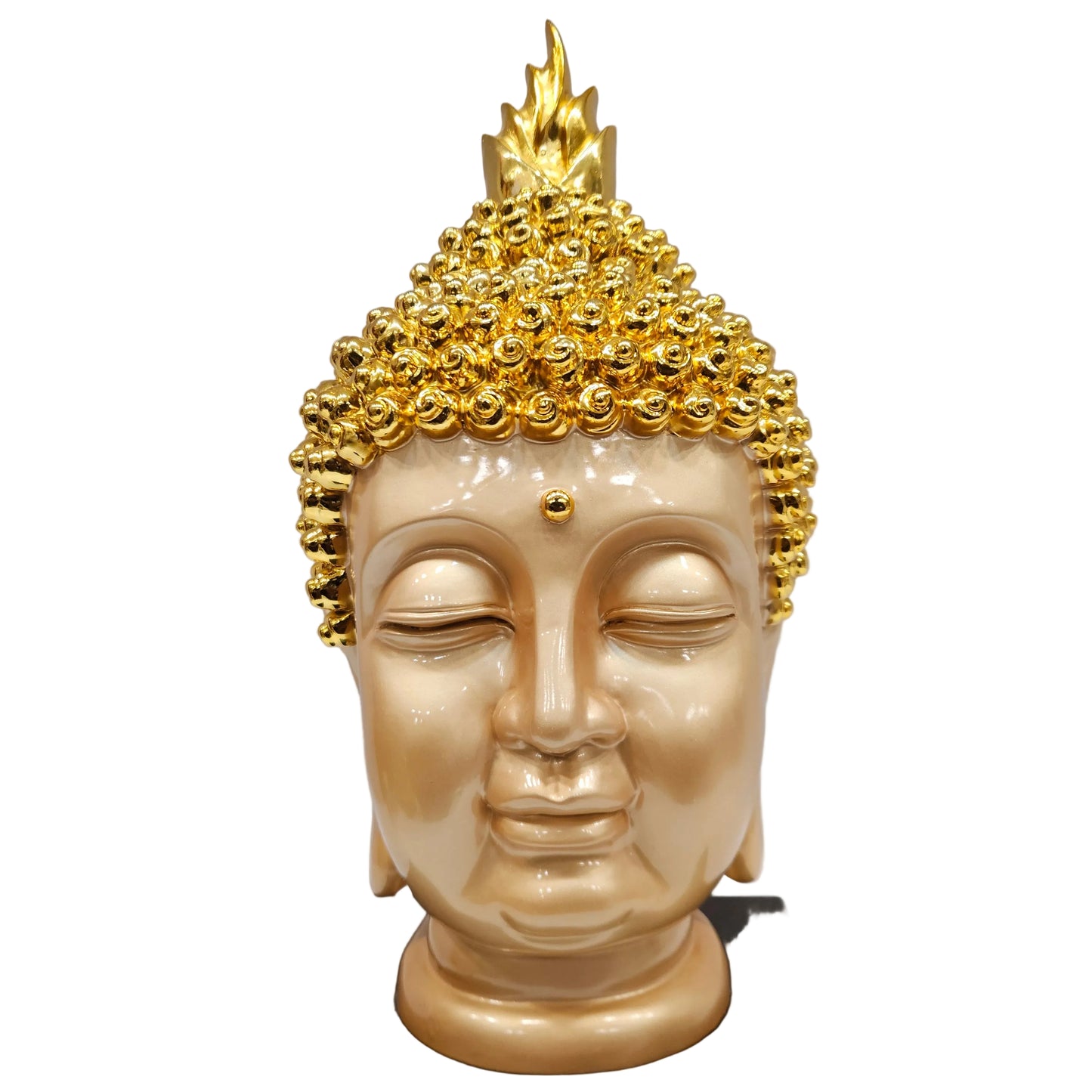 Gautam Buddha Head Idol Face Statue Decorative Feng Shui Buddha Face Vastu Buddha Face for Home & Office Decor