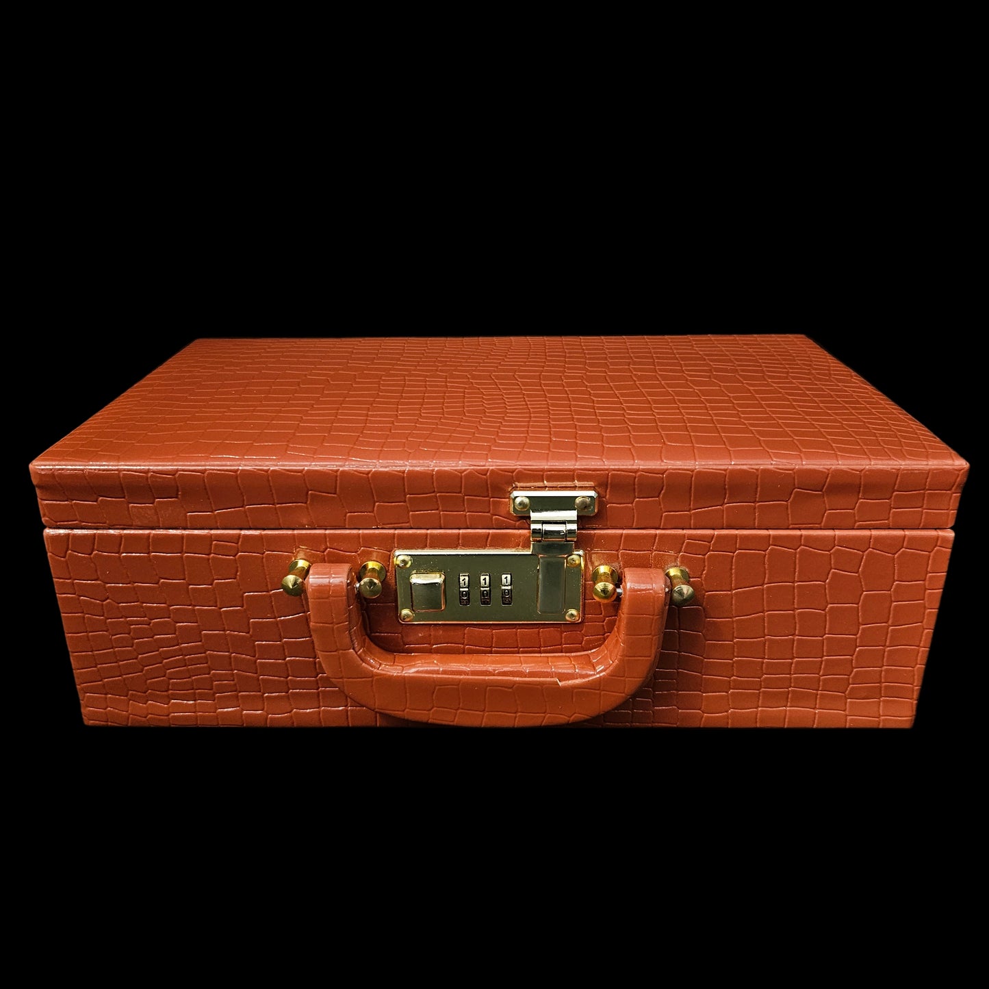 Jewellery Box For Women,Portable Travel Jewellery Organiser Box Small Jewellery Box Organiser For Ring,Earrings & Bracelet with number locking