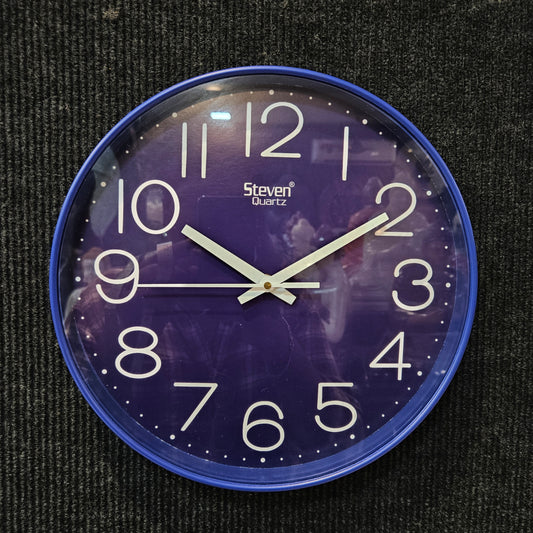 Classic Antique Silent Fancy Vintage Wall Clock for Home & Office