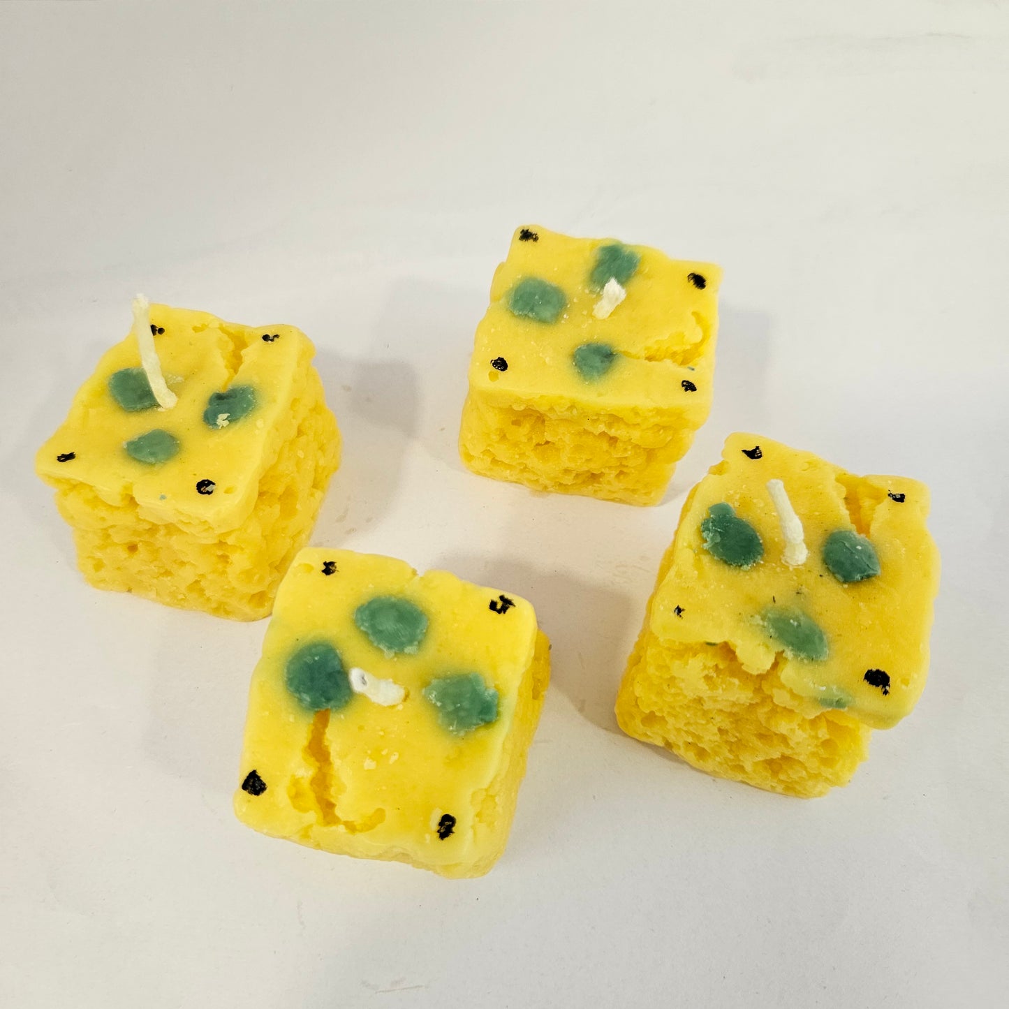 Mithai Candles Pack of 4 Wax Scented Candles
