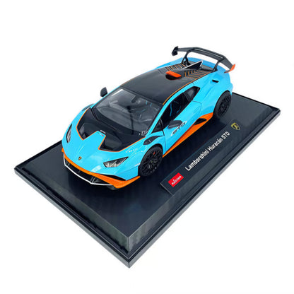 Metal Diecast Car Lights & Sound, Collectible Supercar for Kids and Adults