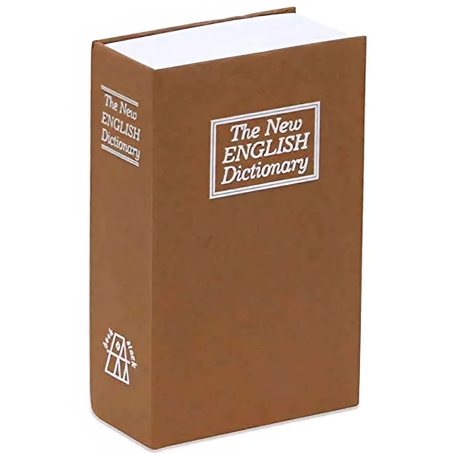 Dictionary Hidden Book Safe with Key Lock Large Size