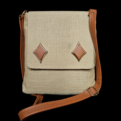 Sling Bag - Adjustable Multipurpose Bag for Women with Multi-Compartment Clutch bag