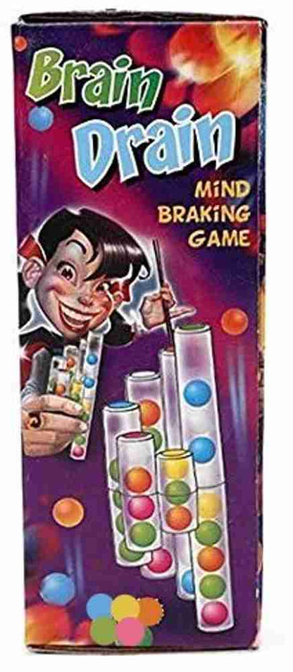 Brain Drain mind braking game for fun & barin Sharpeness game