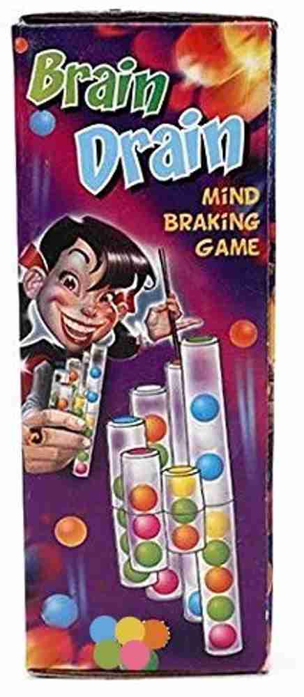 Brain Drain mind braking game for fun & barin Sharpeness game