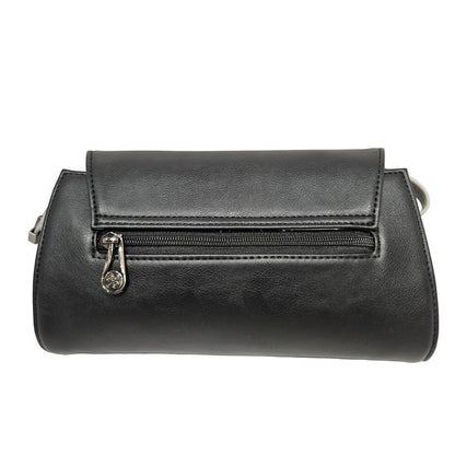 Women’s Premium PU Leather Shoulder Handbag  Tote Bag with Strong Lock, Back Zipper Everyday Office, Travel & Casual Use