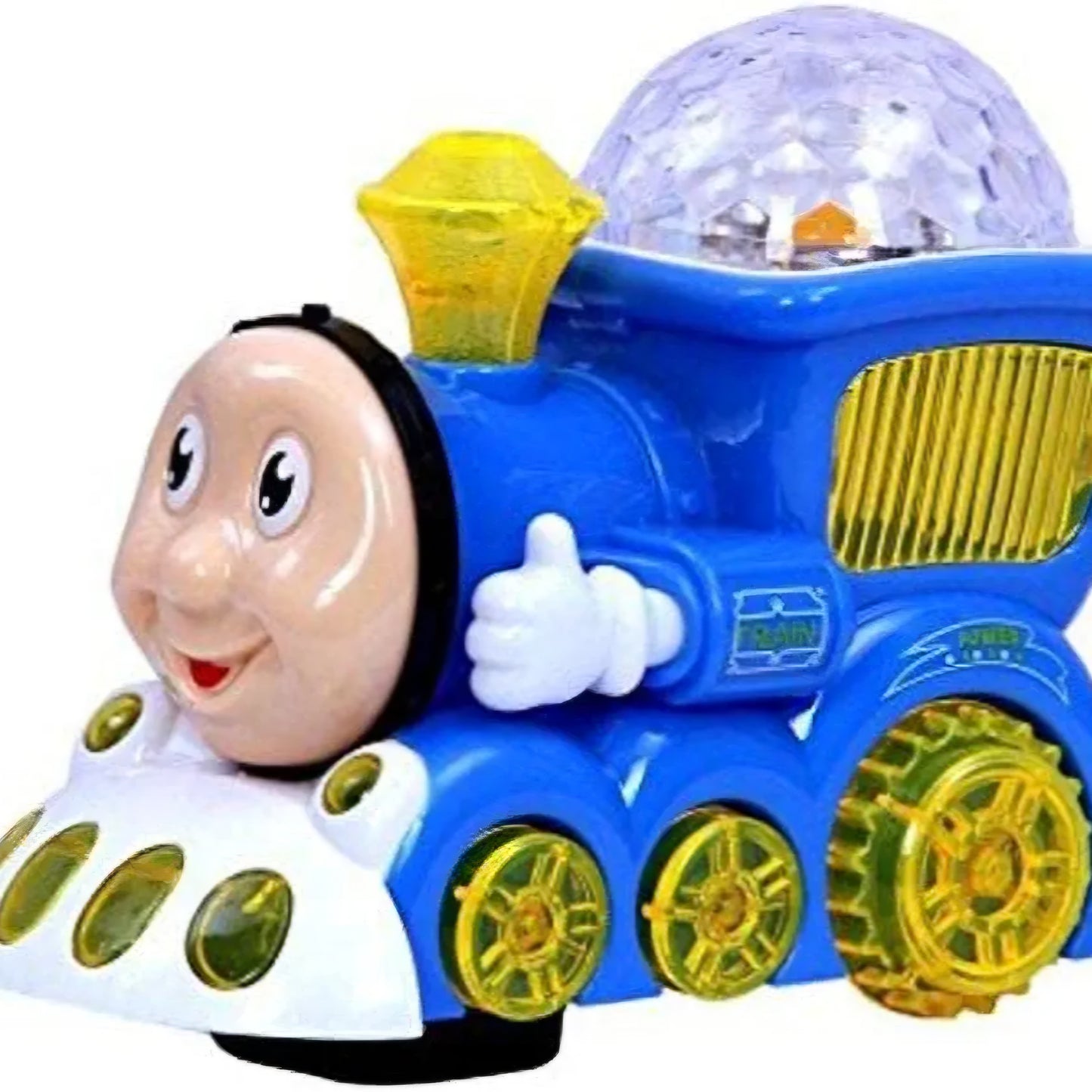 Kids Engine Toy Train with 4D Light Musical and Sound for Kids Light Train