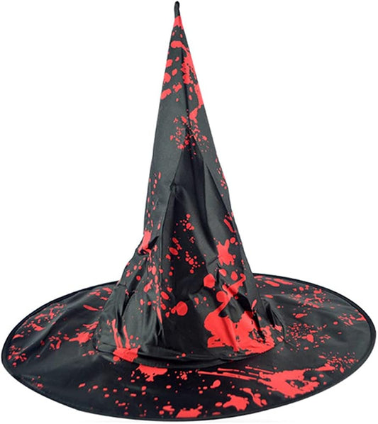 Scary Blood Hand Printed Hat for kids Halloween Party