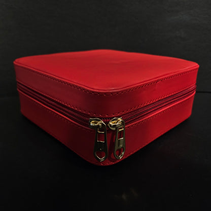 Roots & Shoots Vanity Sansitic Box Makeup Storage Box Small Makeup Storage Box Travel Vanity portable box