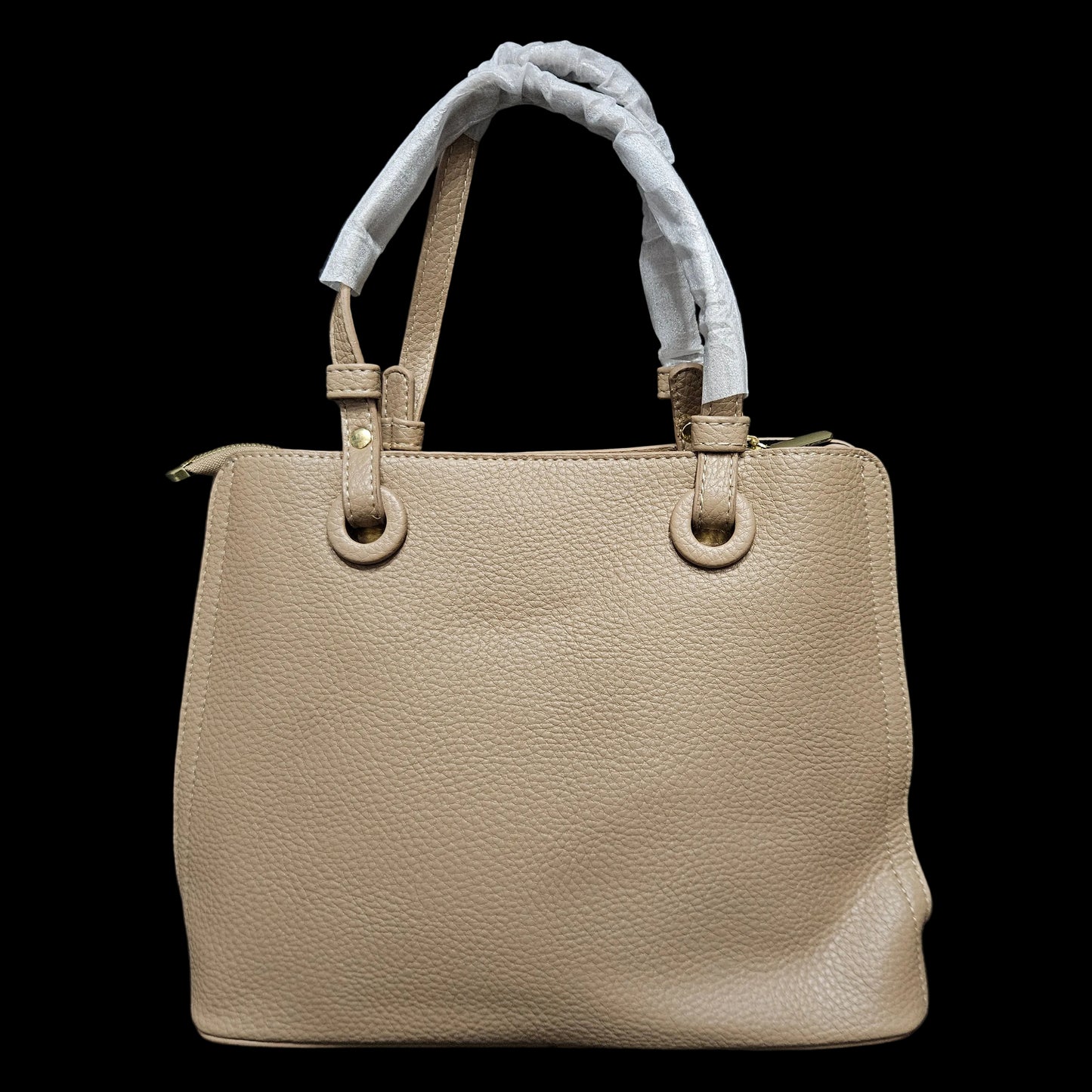 Premium Vegan Leather bag for Women | Stylish Handbag/Shoulder Bag with Zip | Office, Casual, College Use | Detachable Sling