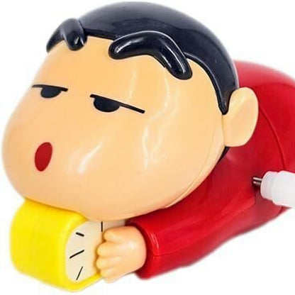 Shinchan Manual Clockwork Toy Anime Character Showpiece Figurine