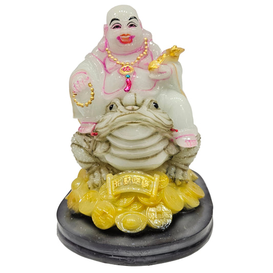Laughing Buddha showpiece Best Home Decorative Item for Your Home, Office Cabin