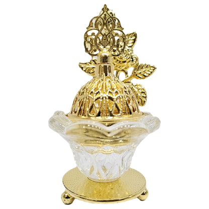 Glass Incense Burner Set Portable Home Fragrance for Party Hotel Dining Room | Home Decor