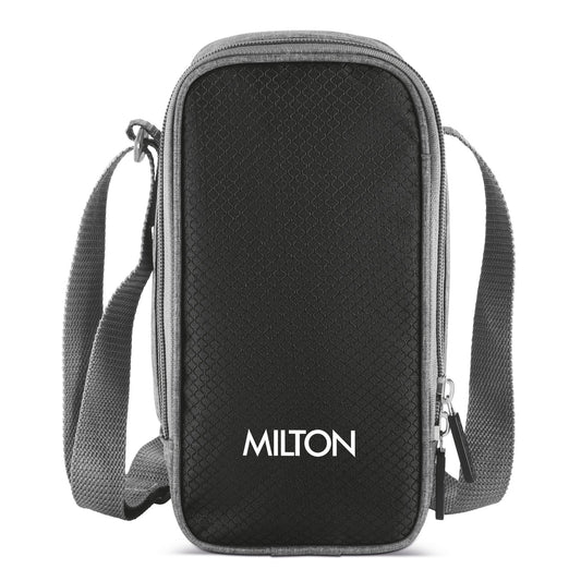 Milton Stack Pack 3 Vertical Insulated Tiffin And Jacket