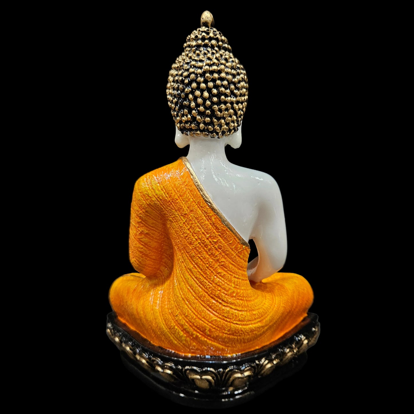 Meditating Sitting Buddha Statue showpiece Idol Home Decoration Items for Living Room Decor and Gifts