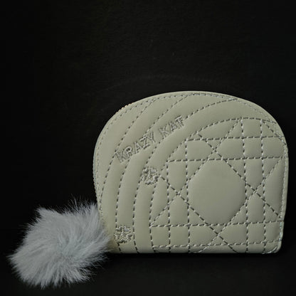 Women's Adorable Small Wallet Coin Purse Money zipper Designer