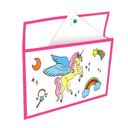 Love Unicorn, DIY Art and Hobby Craft Kit for Girl Kids, 6+ Age | Craft Gift for 6+ Year Old Girl | Paper Craft Kit for Kids